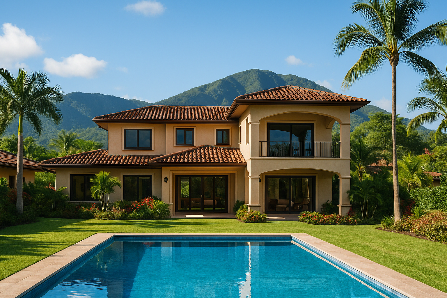 Villa de Lujo Frente al Mar en Tamarindo, Guanacaste